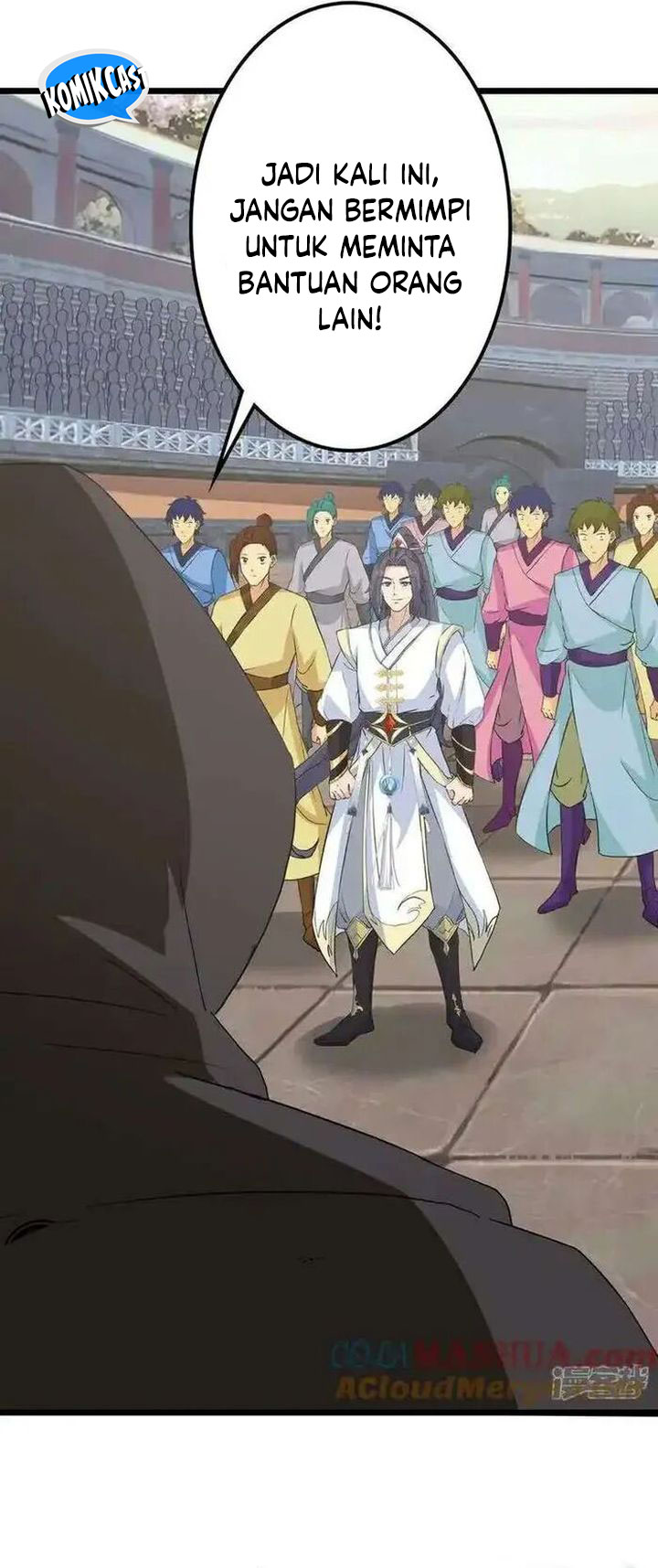 Against the Gods Chapter 638 Gambar 33